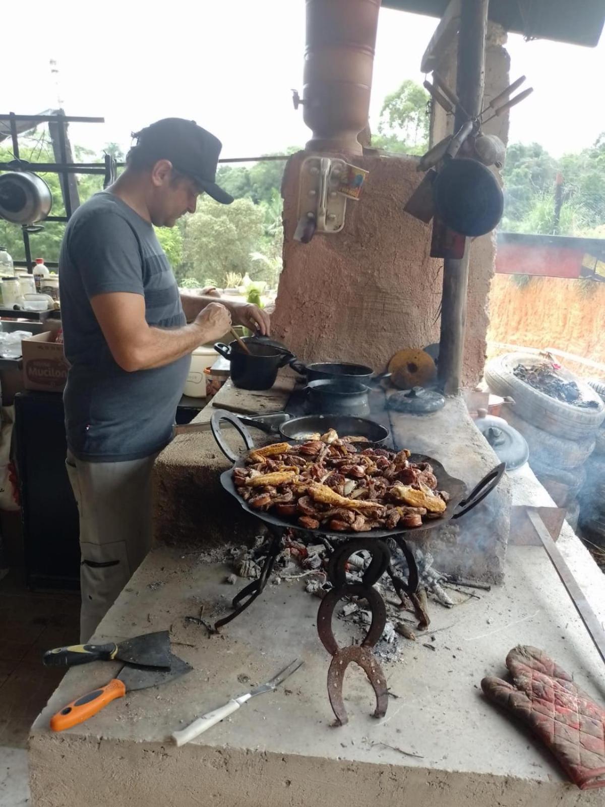 Penzion Chacara Chiafarelli São Roque Exteriér fotografie