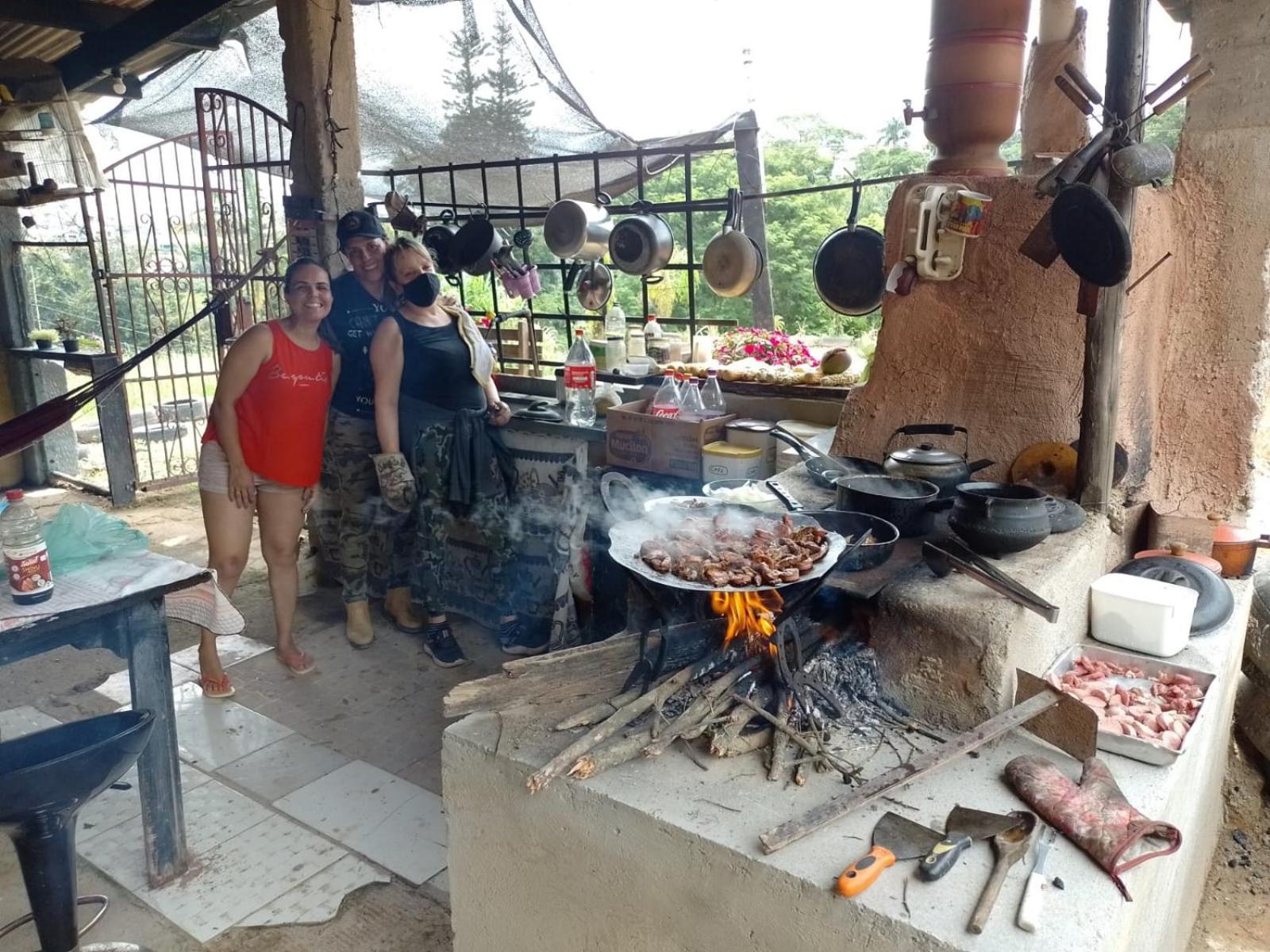 Penzion Chacara Chiafarelli São Roque Exteriér fotografie